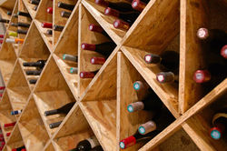 Meuble de rangement pour vin