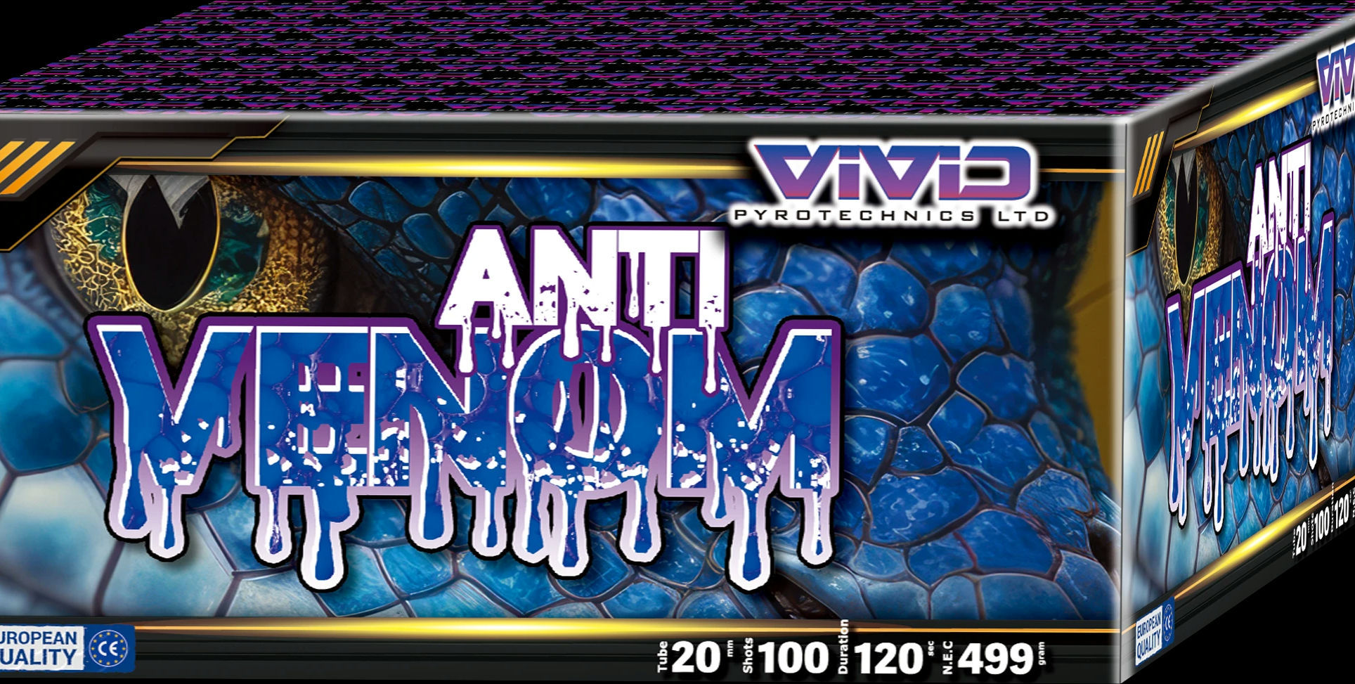 VIVID Pyrotechnics - ANTI-VENOM