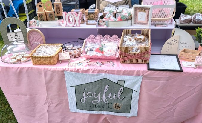 Arranged Food and Objects