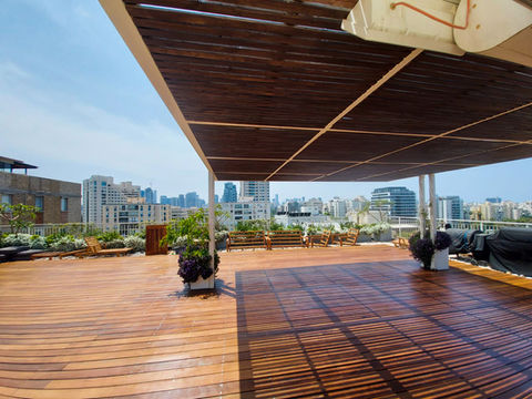 באלגן | דקים | פרגולות 