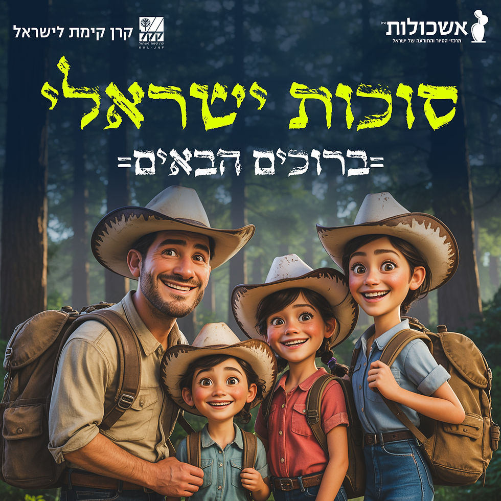 סוכות ישראלי | סיור ערב | תל אביב קטנה