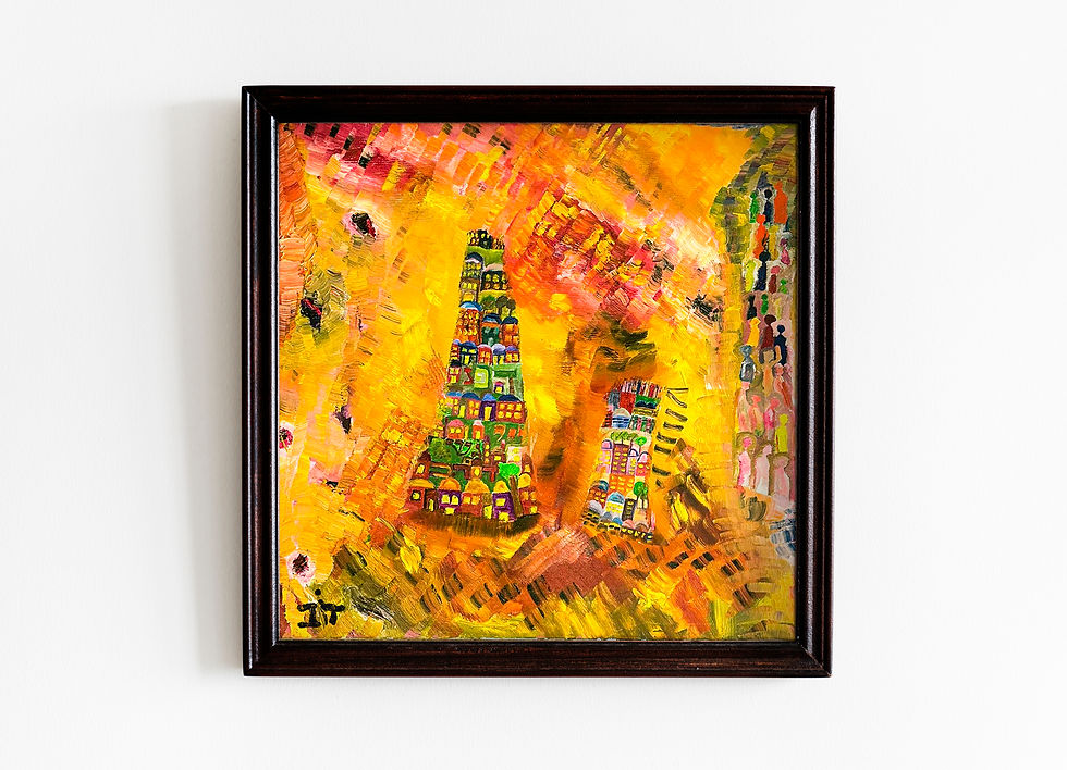 בעל התפילה | אקריליק