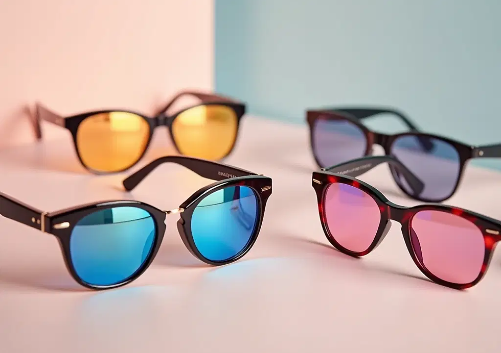 Prescription & Non Prescription Tinted Sunglass Lenses