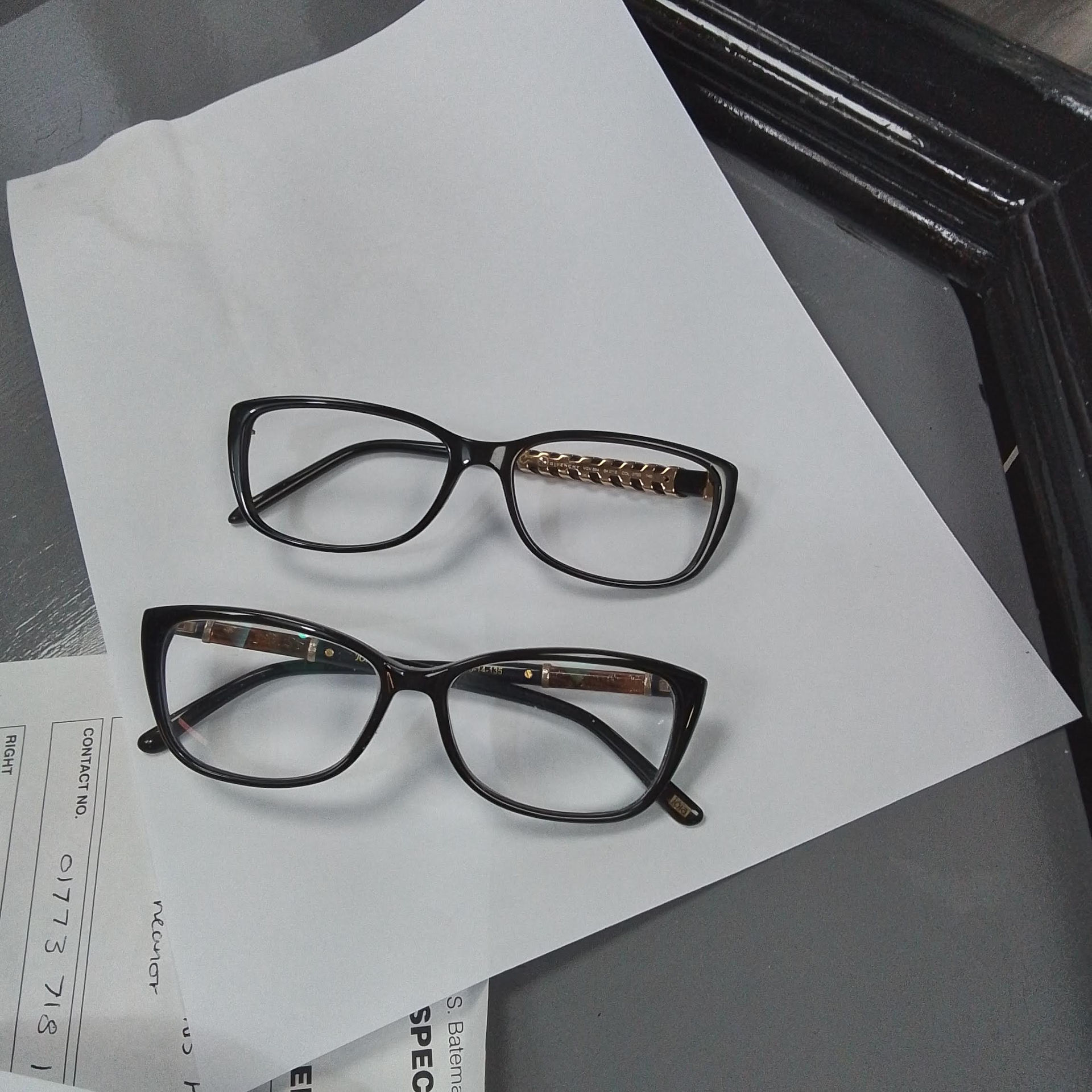 own lenses new frames