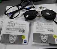Designer frames choice is plentiful at our Ilkeston Optical Lab