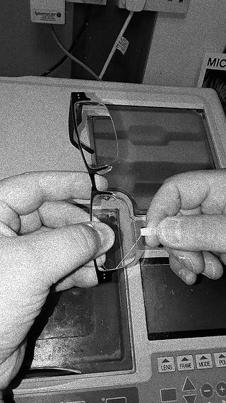 rimless and semi rim glasses