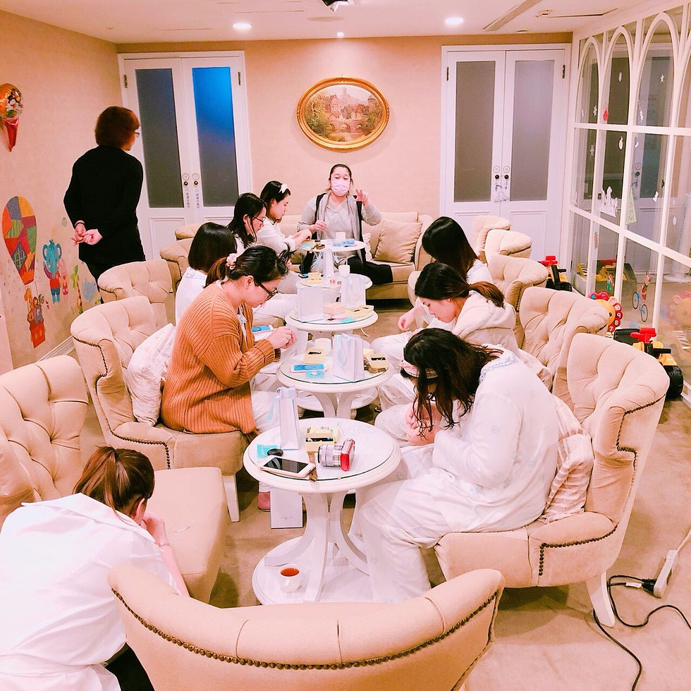 台北市 愛兒家產後護理 柔性小團體課程 療癒手作-母乳手鍊DIY