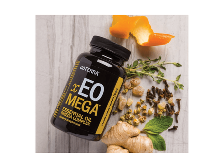 xEO Mega® / vEO Mega® Ätherisches Öl Omega-Komplex