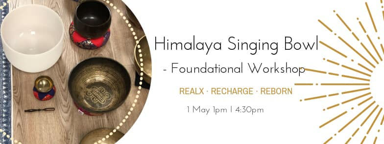 Himalaya Singing Bowl Workshop (頌缽療心基礎班)
