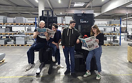 This company from Meaux has invented a robot to transport its devices.