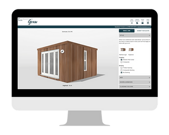 CGI Garden room