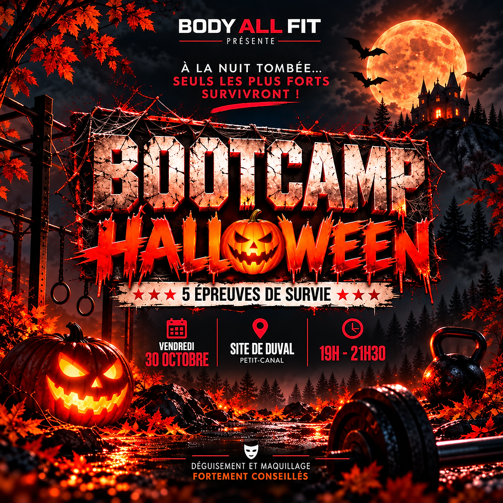 Bootcamp Halloween