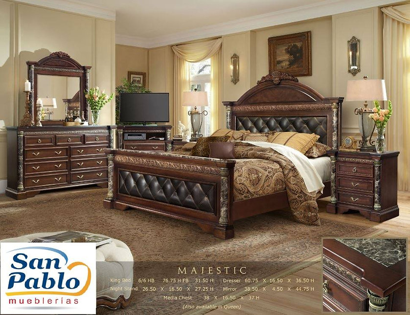 San Pablo Mueblerias guadalajara Clasicos