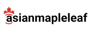 Asian Maple Leaf Logo