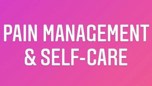 Pain Management & Self-Care