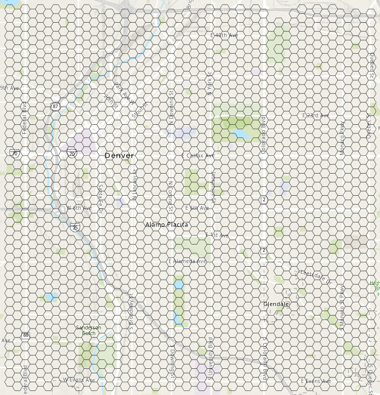 Create Hexagonal Bins in ArcGIS Pro ESRI