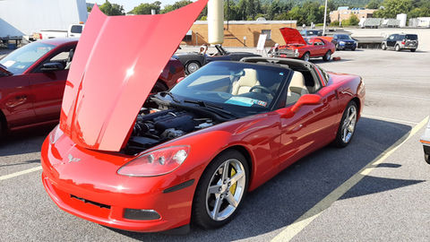 Car Show Vehicle