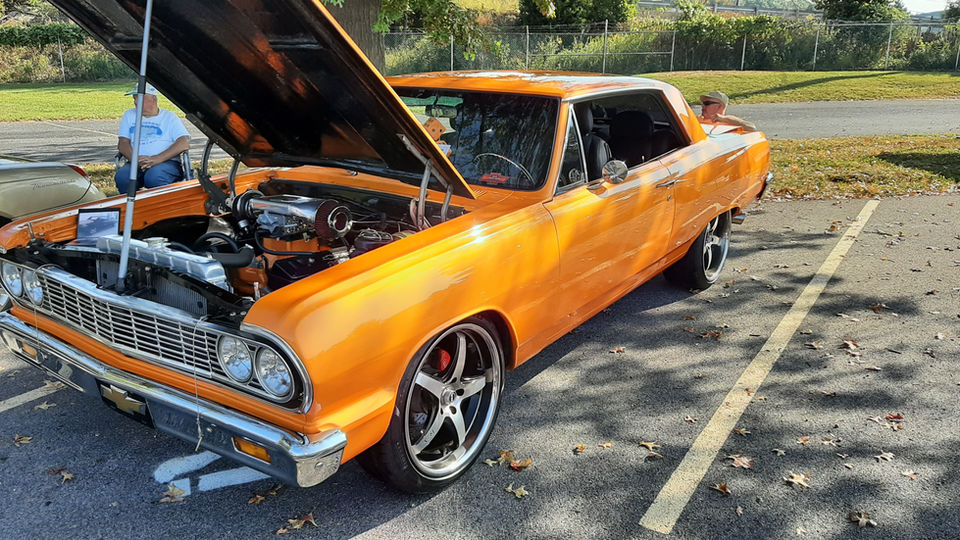 Car Show Vehicle