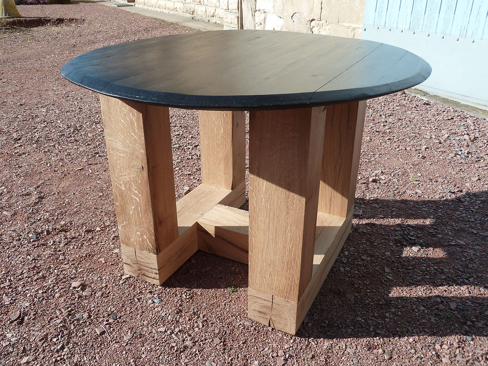 Table basse D76cm H53cm
