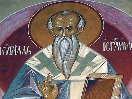SAINT OF THE MONTH - MARCH
