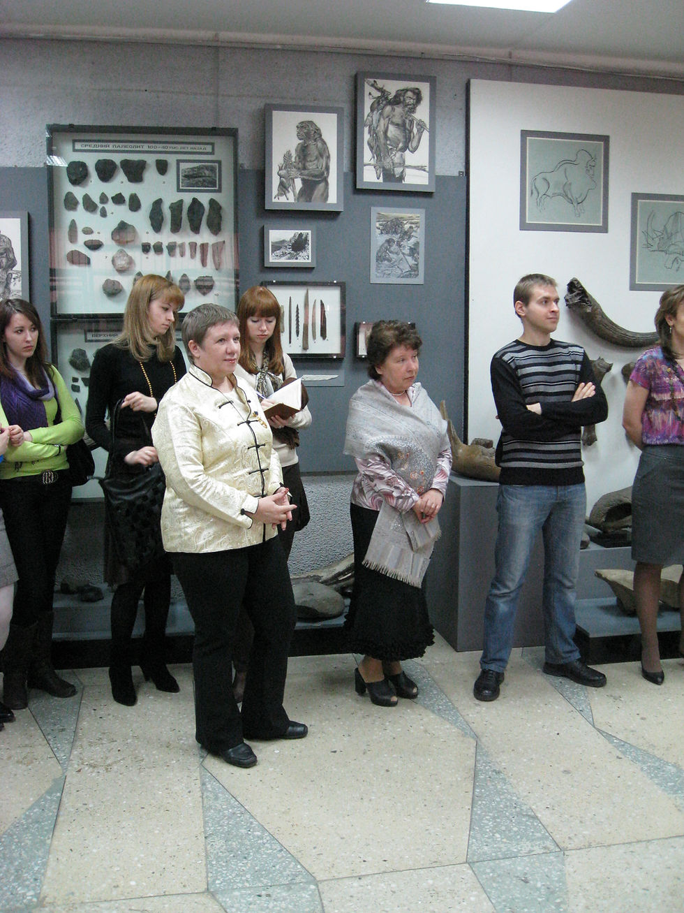 Выставка Монгольский Алтай