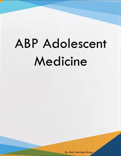 ABP Adolescent Medicine | RBM Publisher