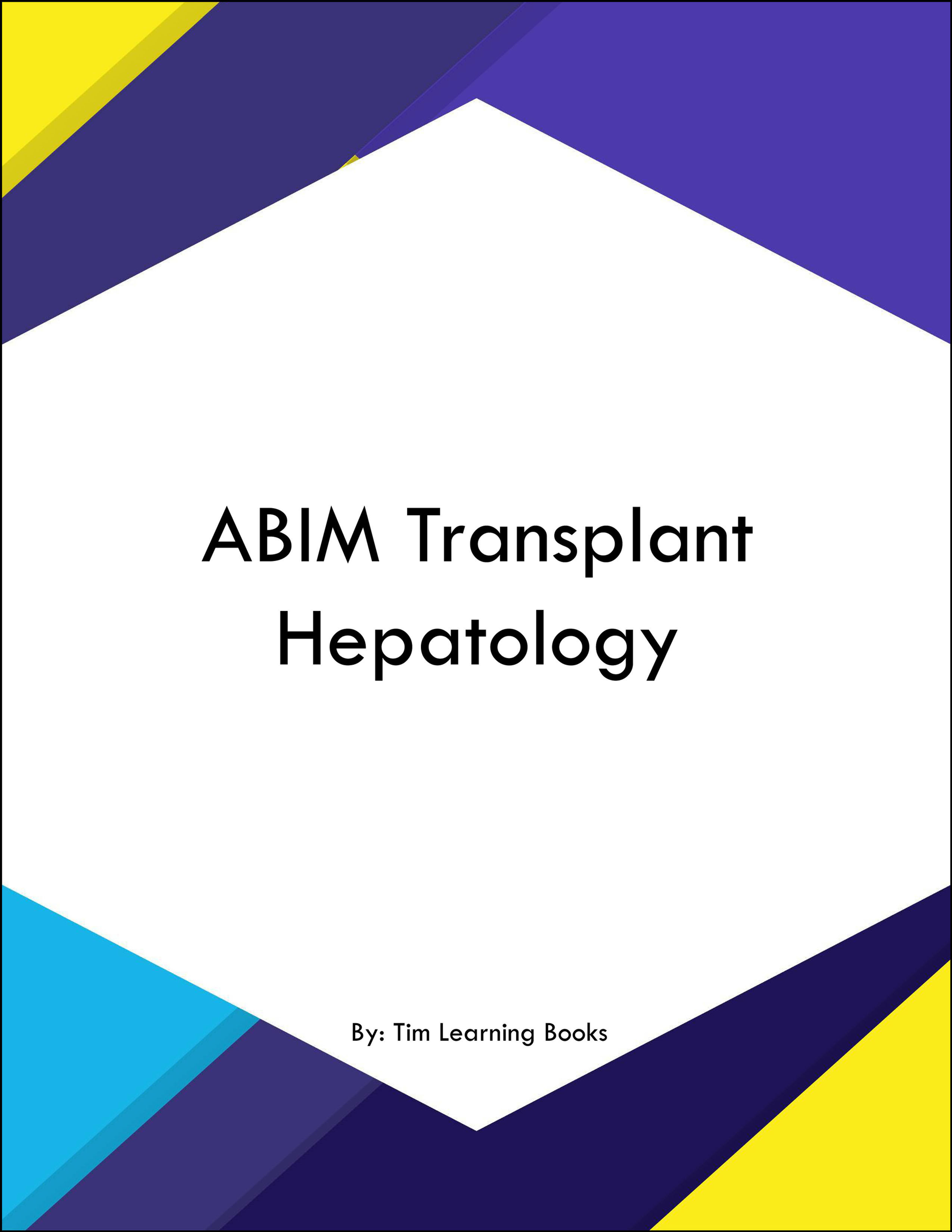 ABIM Transplant Hepatology