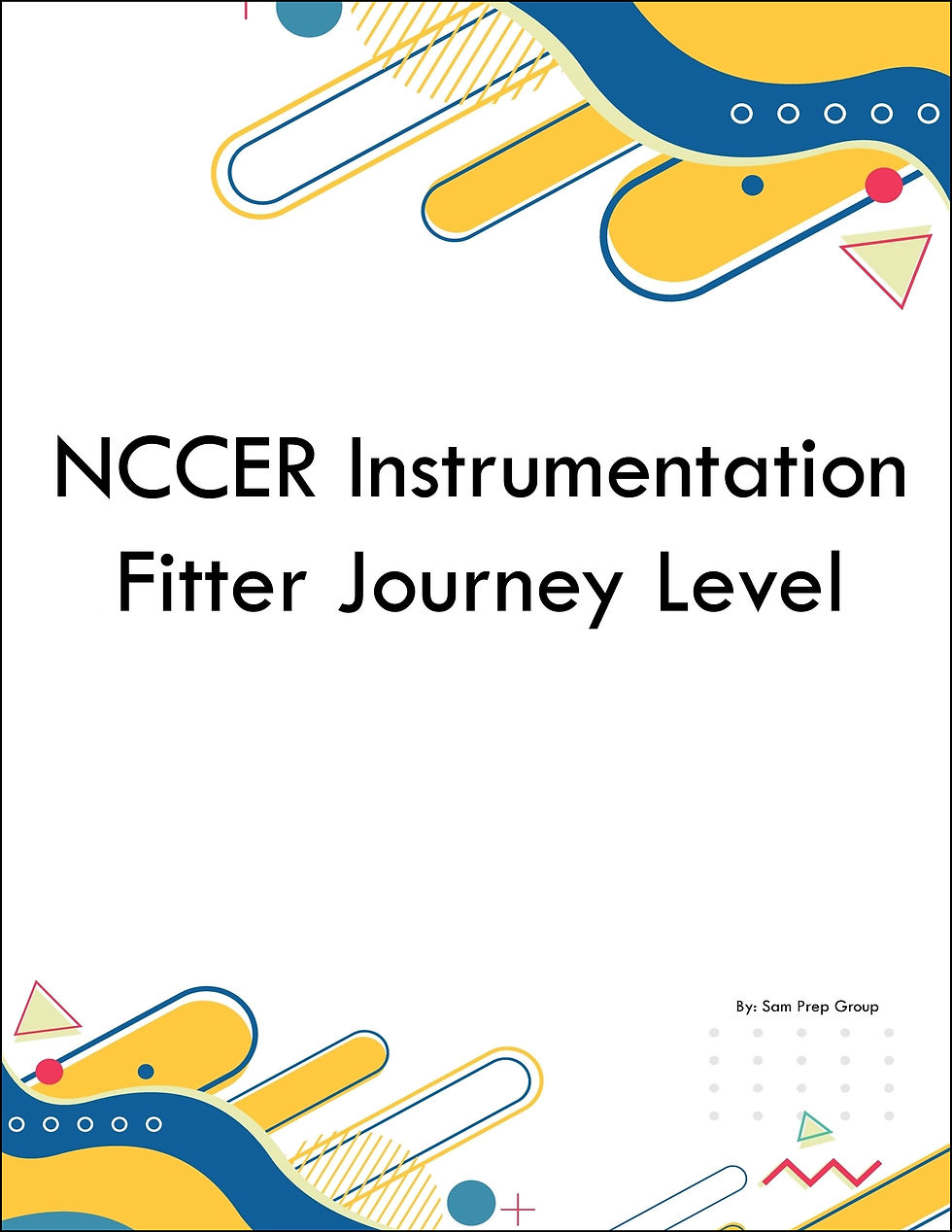 NCCER Instrumentation Fitter Journey Level