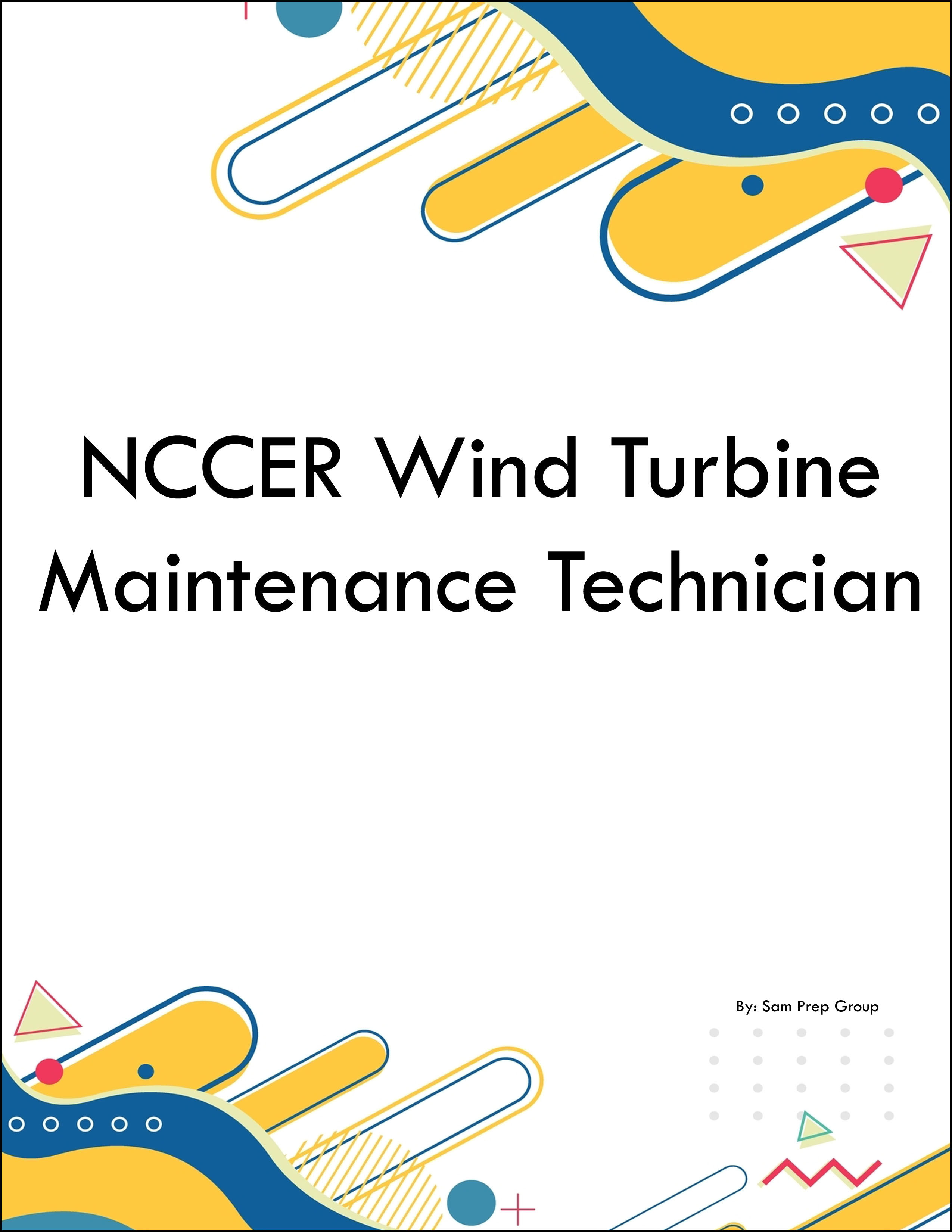 NCCER Wind Turbine Maintenance Technician