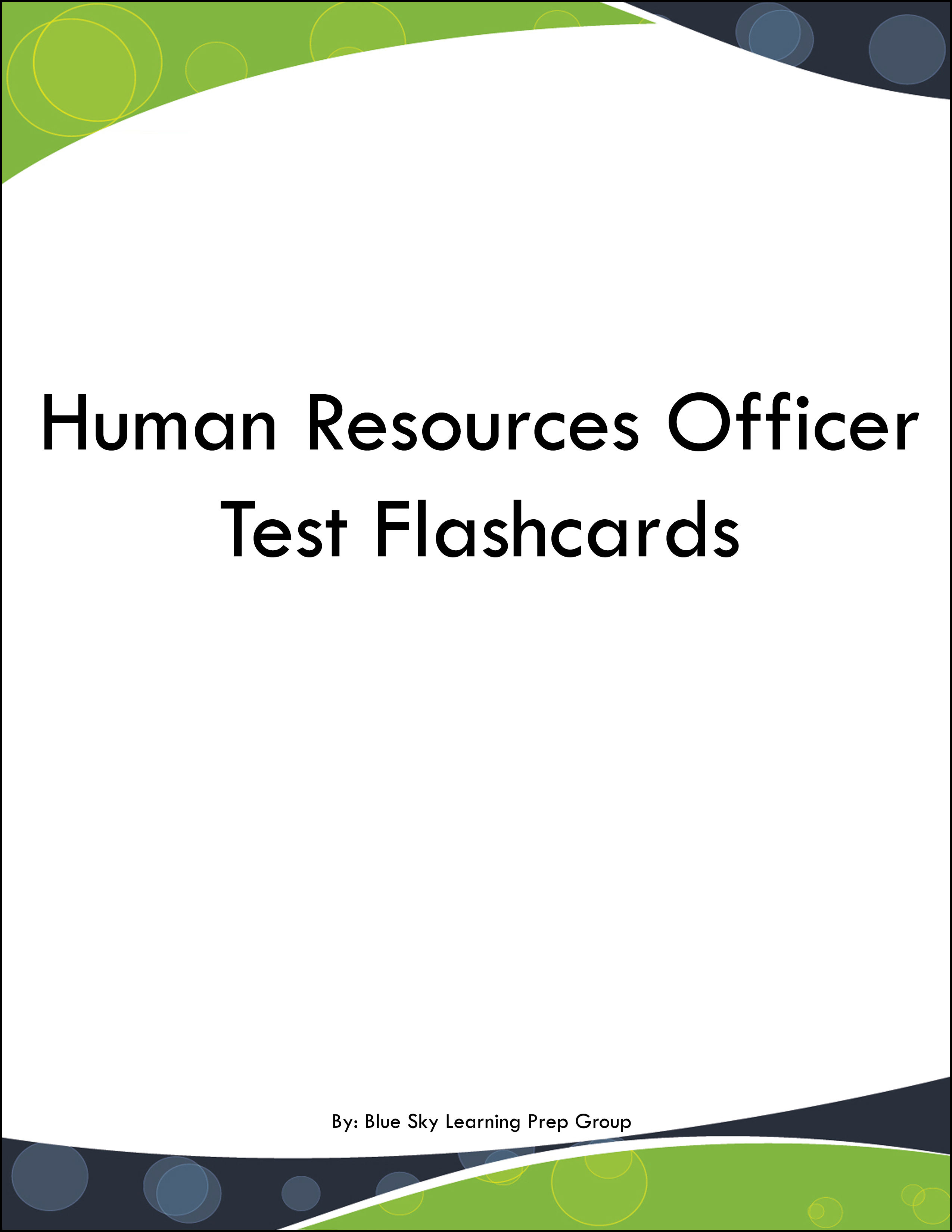 Human Resources Officer Test Flashcards
