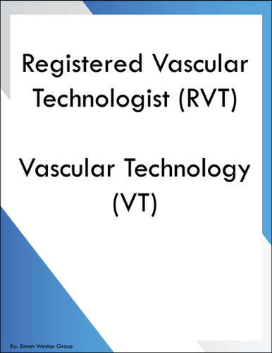 Dvm And Rvt RVT Vascular Technology VT | RBM Publisher