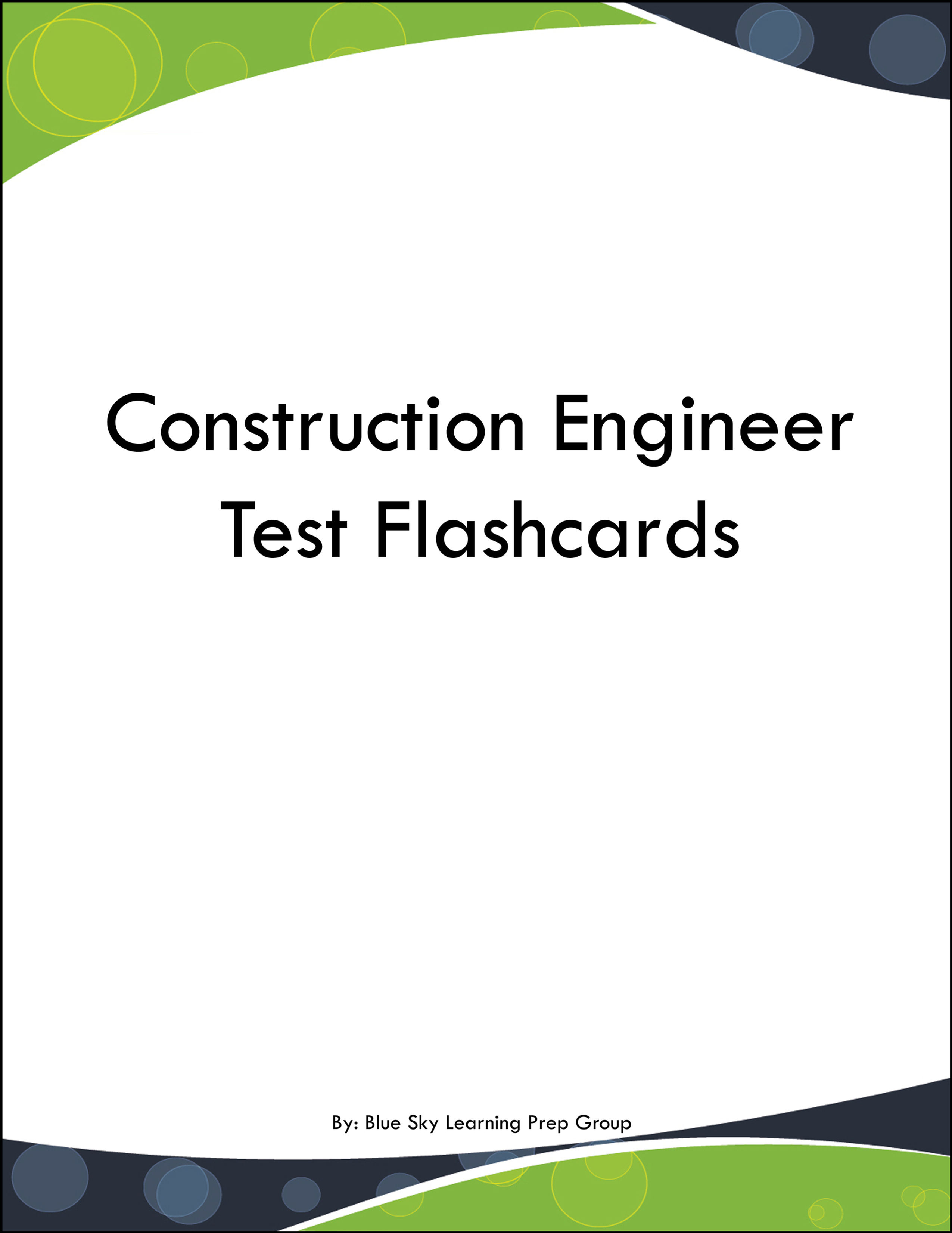 Construction Engineer Test Flashcards