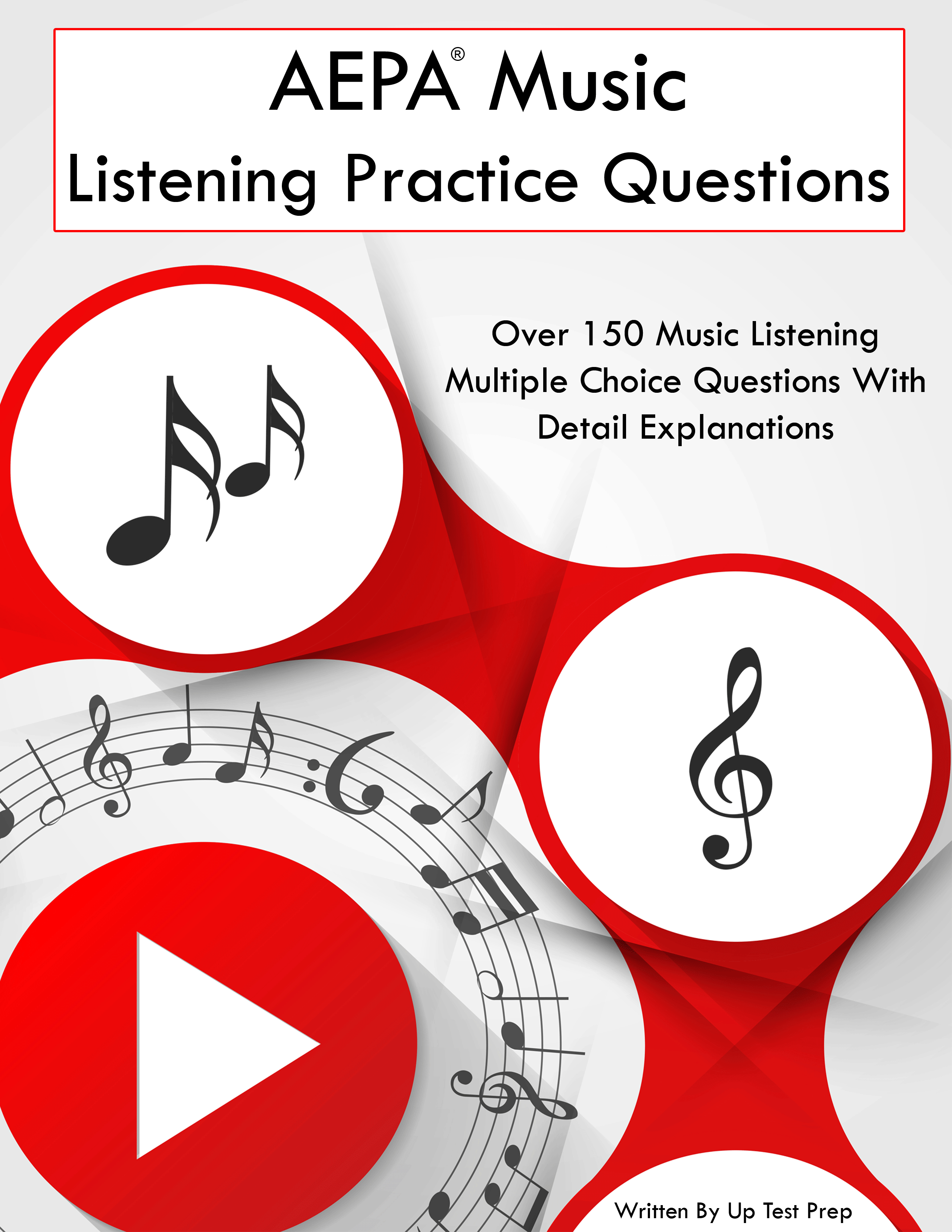 AEPA Music Listening Practice Questions study guide books