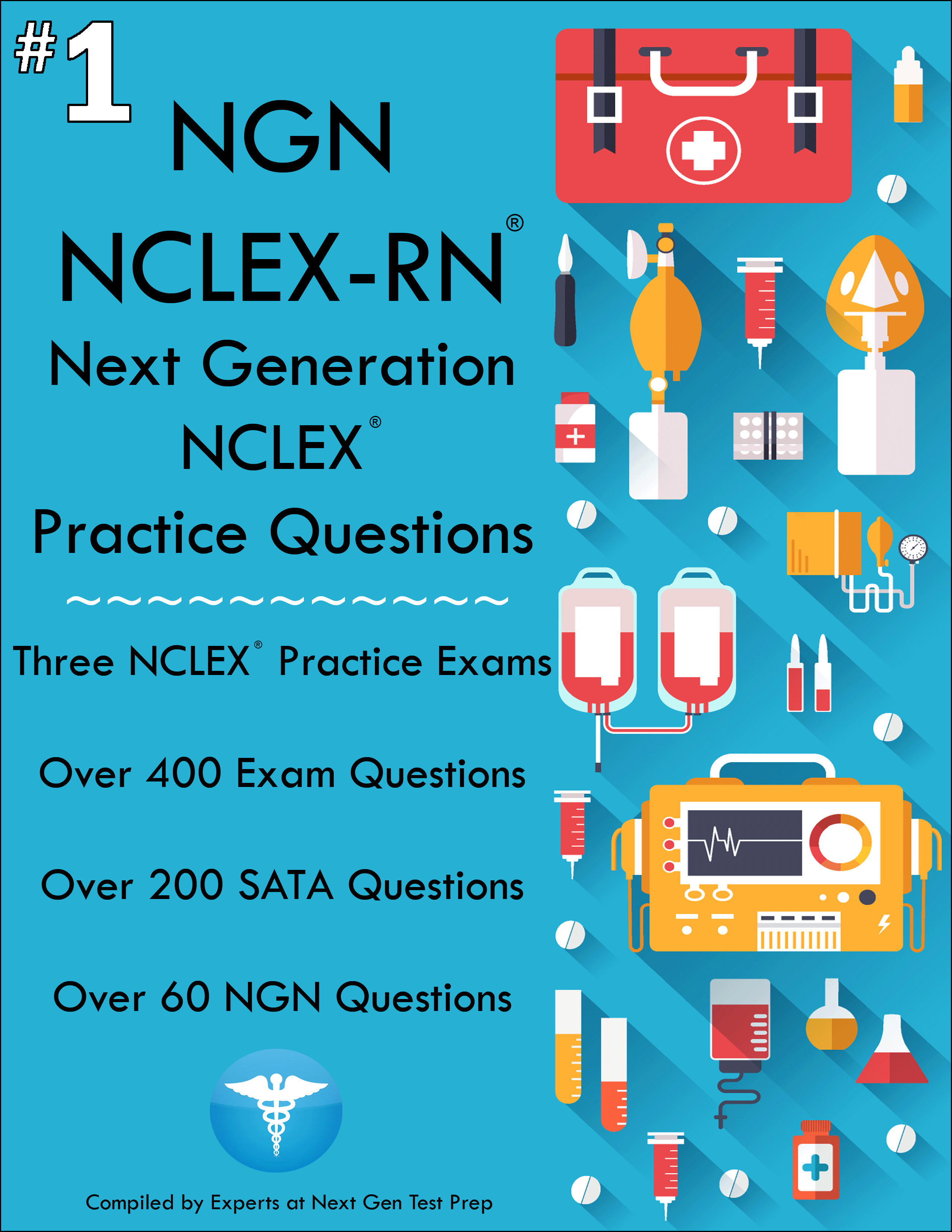 Next Generation NCLEX RN Study Guide Books