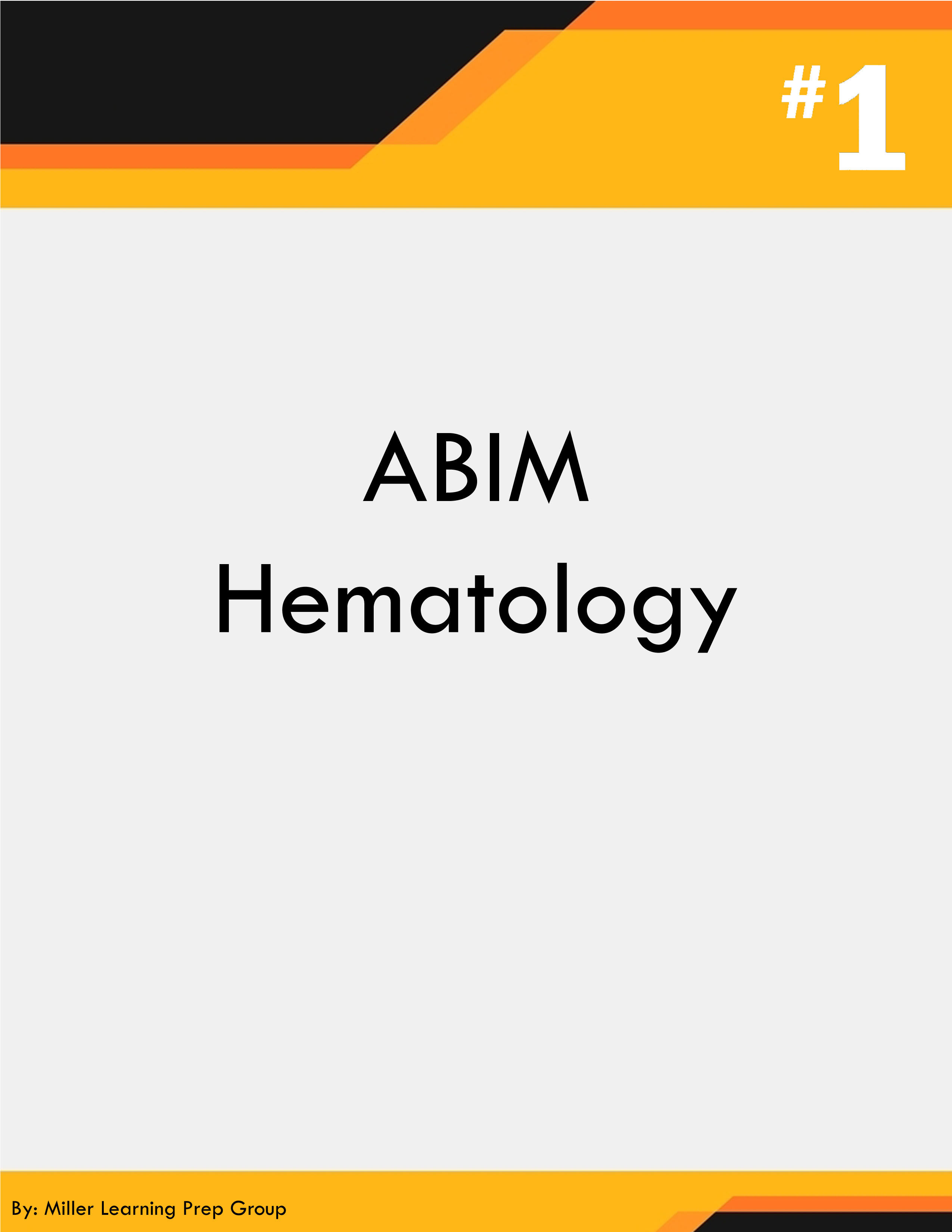 ABIM Hematology