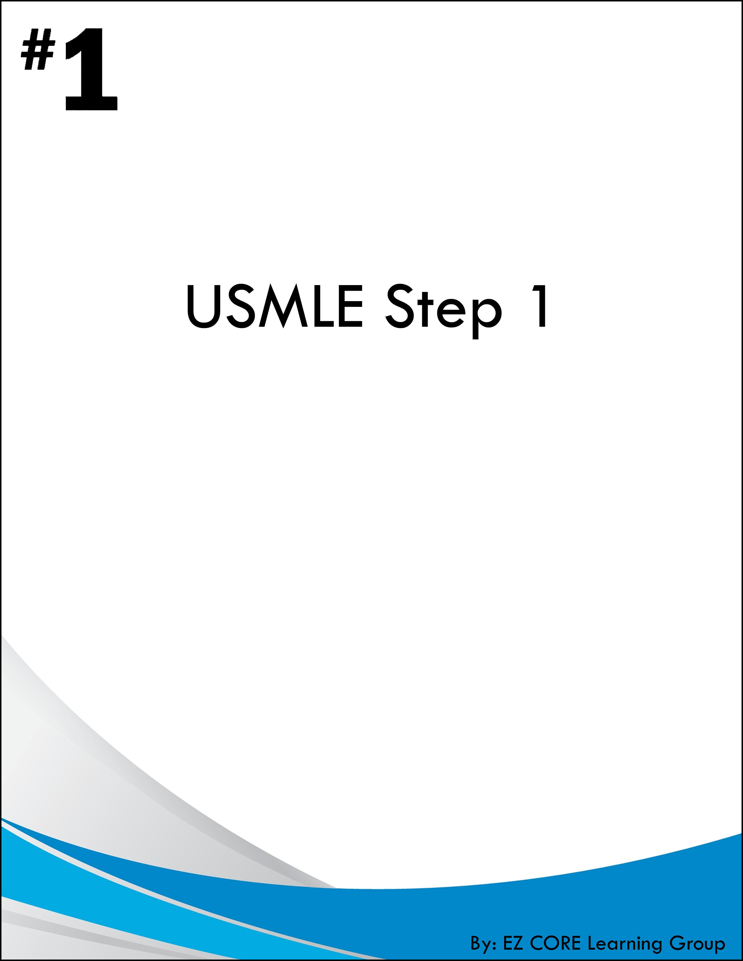 USMLE Step 1 Study Guide