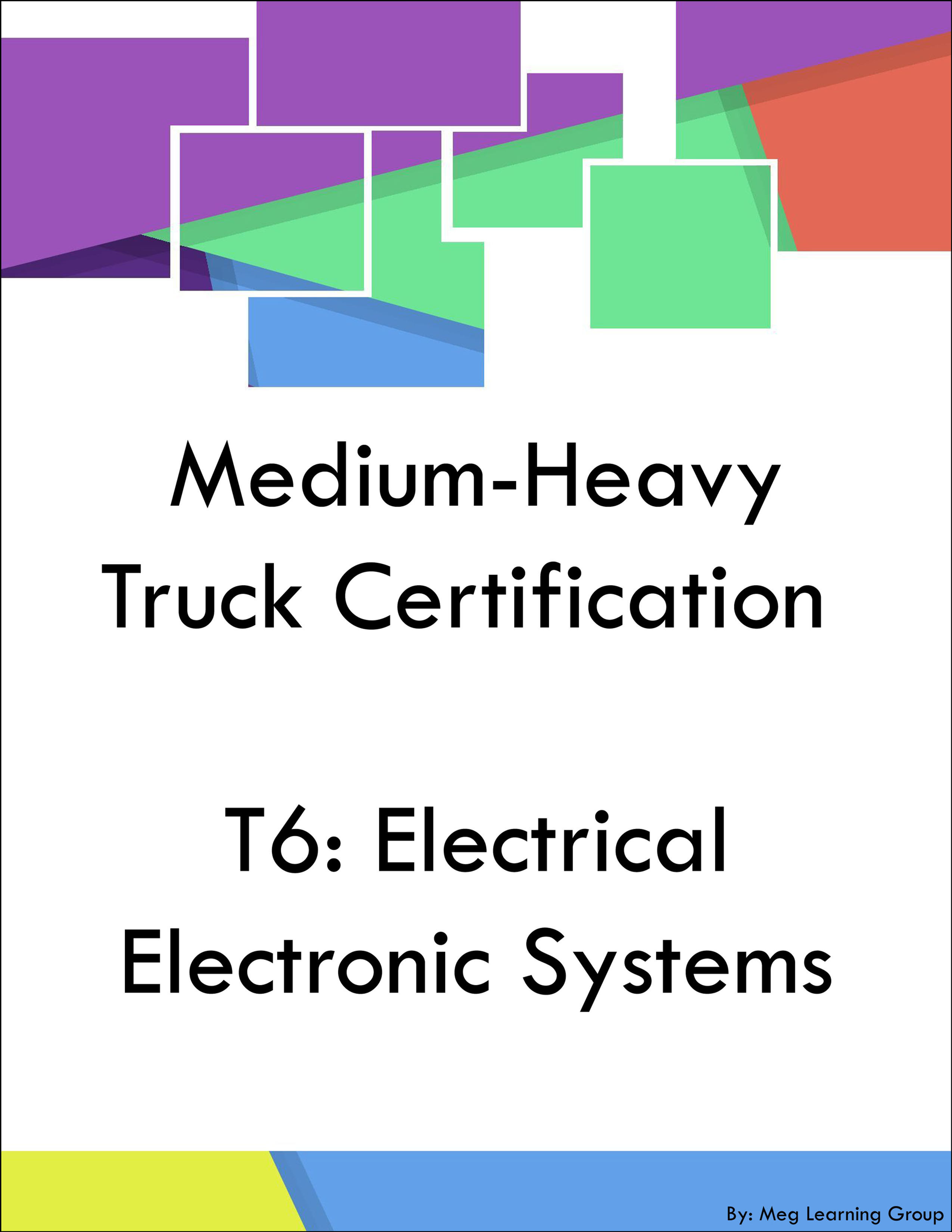 ASE T6 Study Guide Book