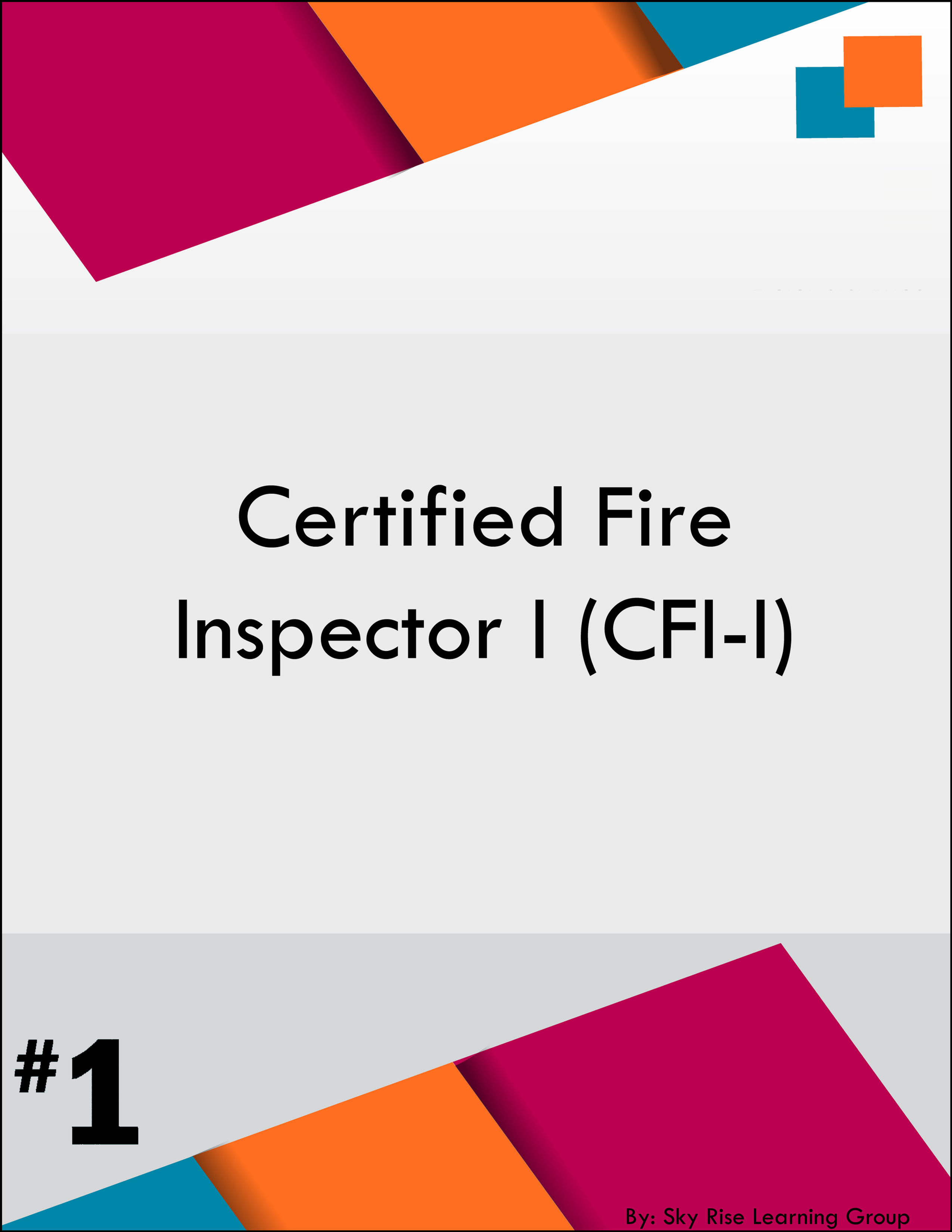 Certified Fire Inspector I CFI-I