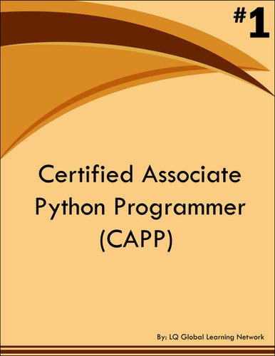 Certified Associate Python Programmer CAPP | RBM Publisher