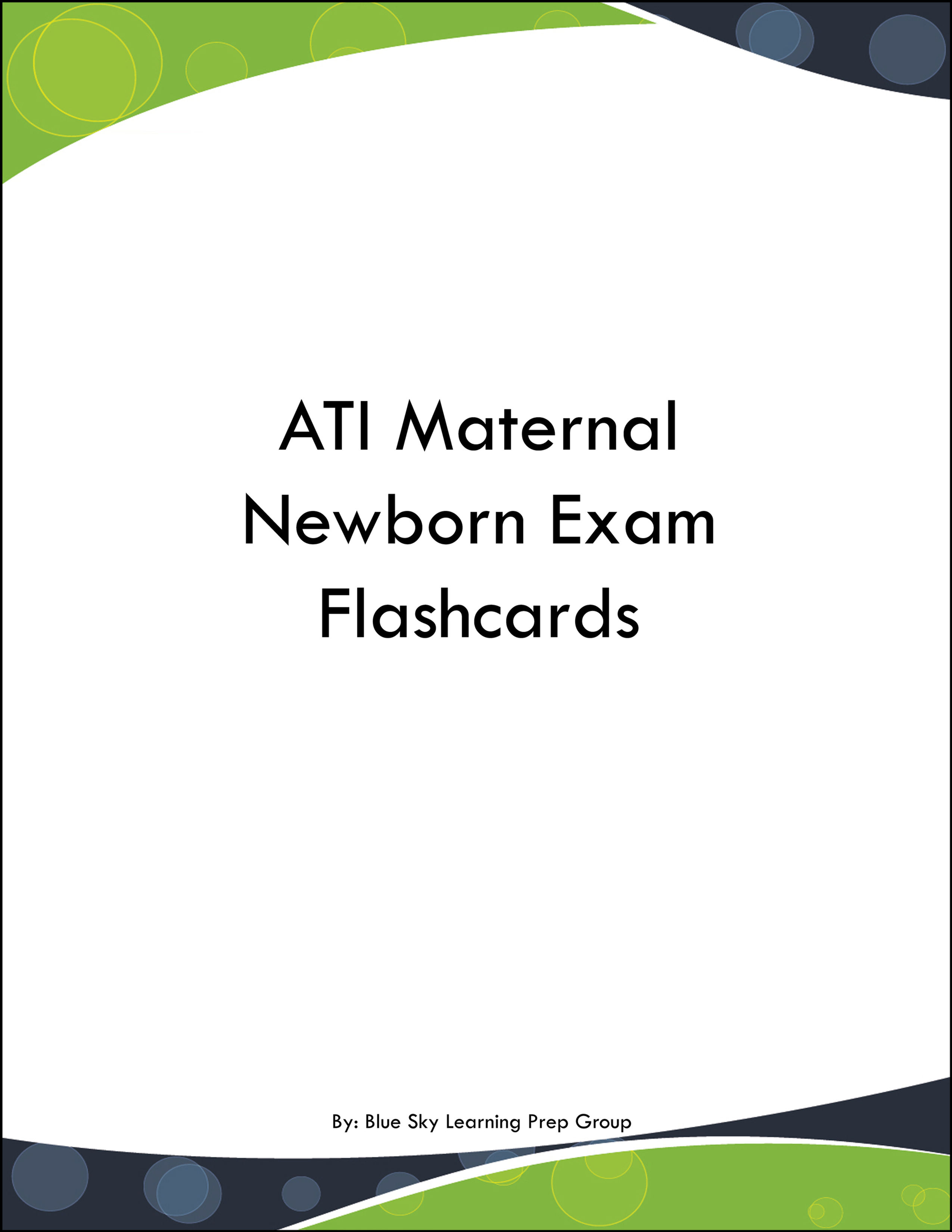 ATI Maternal Newborn Exam Flashcards