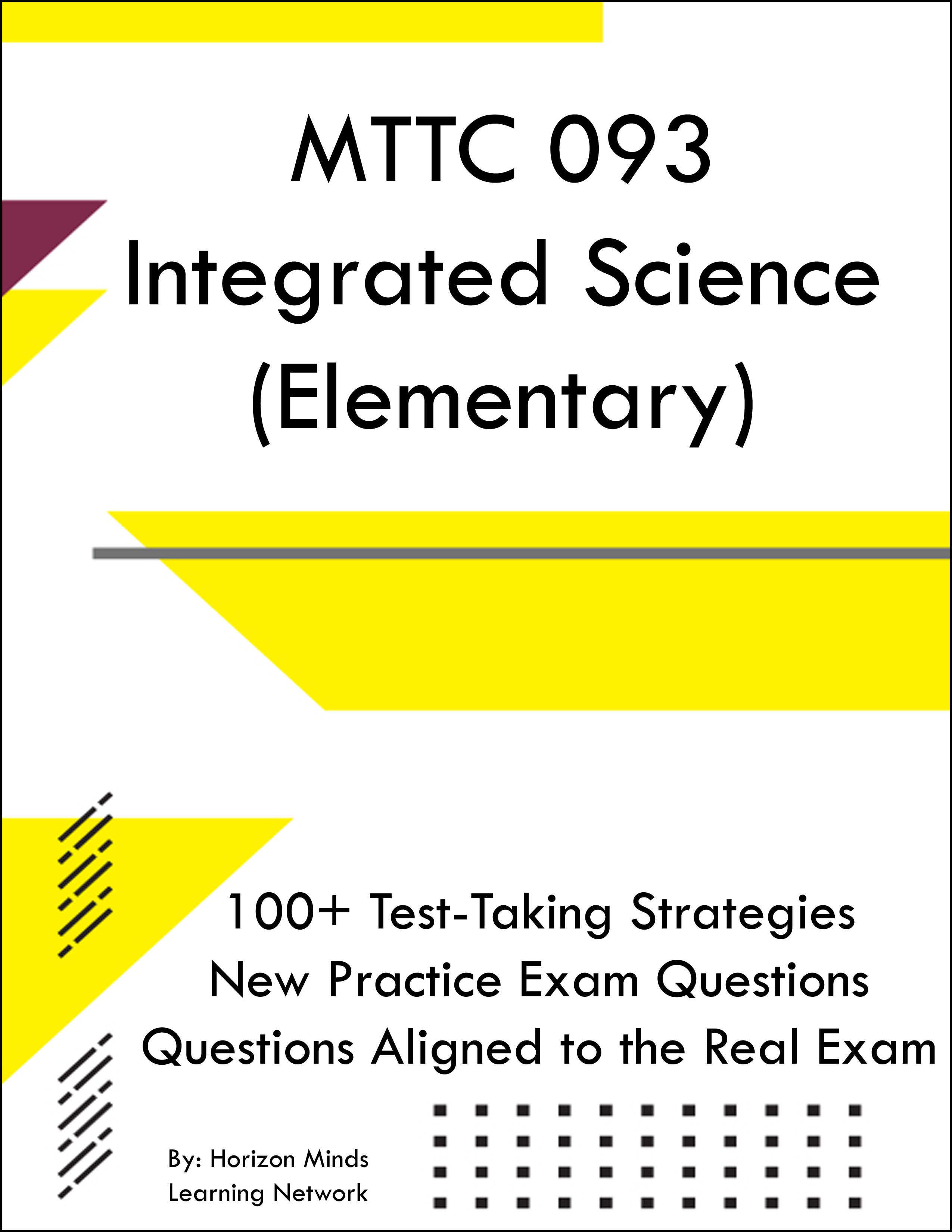 MTTC 093 Integrated Science Elementary