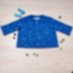 Sweat bébé oekotex made in france