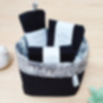 Cadeau Panière beauté made in France Zouzou Cailloux