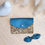 Miniature : PORTE CARTES BLEU OCEAN OR FRANCE ZOUZOU CAILLOUX