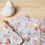 Miniature : Chemise fleurie bébé Oekotex fait main en France Zouzou Cailloux