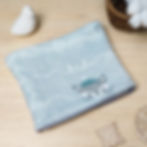 Tour de cou snood doudou - Fait main en France - Oekotex - Zouzou Cailloux