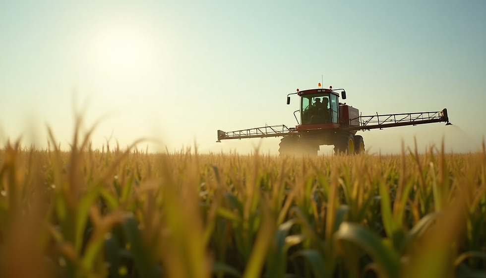 The Hidden Dangers of Glyphosate Sprayed Corn and Wheat: Health Risks and Global Standards