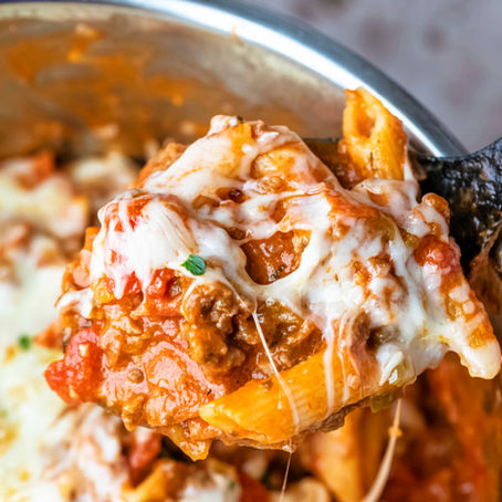 Irresistible Cavatini Recipe Featuring Hamburger and Sweet Italian Sausage