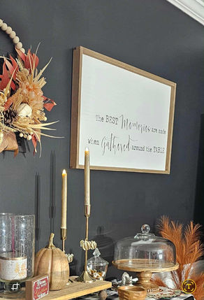 Transforming an Outdated Dining Room into a Cozy Modern Farmhouse with Rustic Charm