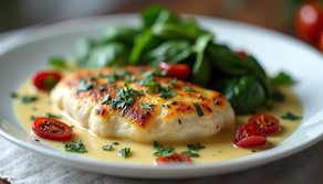 Deliciously Creamy Garlic Tuscan Chicken Recipe That's Naturally Gluten-Free